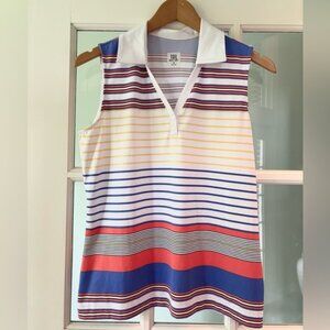 TAIL White Label Women’s Sleeveless Golf Polo size Medium